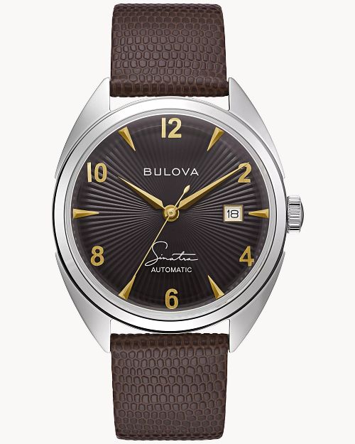 Bulova original top moon watch